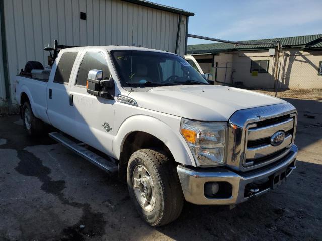 FORD F250 SUPER 2011 with VIN 1FT7W2BT0BEC25847 - Photo from auction