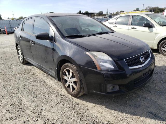 Photo 1 from auction – 2012 NISSAN SENTRA 2.0 with VIN 3N1AB6APXCL638814