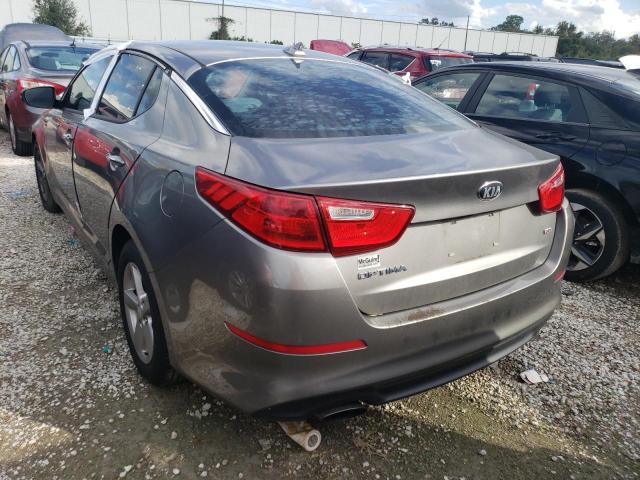 Photo 3 from auction – 2015 KIA OPTIMA LX with VIN 5XXGM4A71FG362268