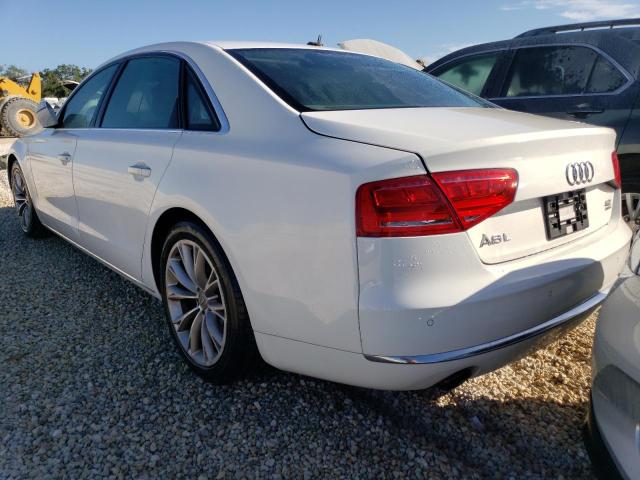 Photo 3 from auction – 2011 AUDI A8 L QUATT with VIN WAURVAFD8BN019102