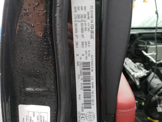 Photo 10 from auction – 2019 DODGE DURANGO R/ with VIN 1C4SDJCT7KC663401