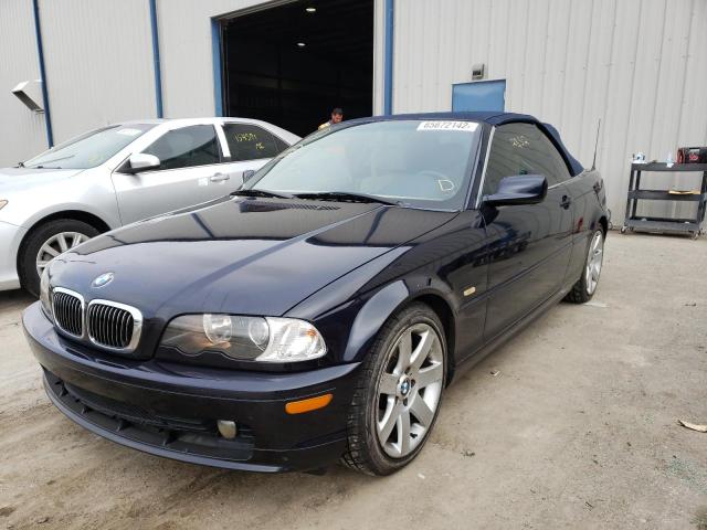 Photo 2 from auction – 2002 BMW 325 CI with VIN WBABS33412PG87972