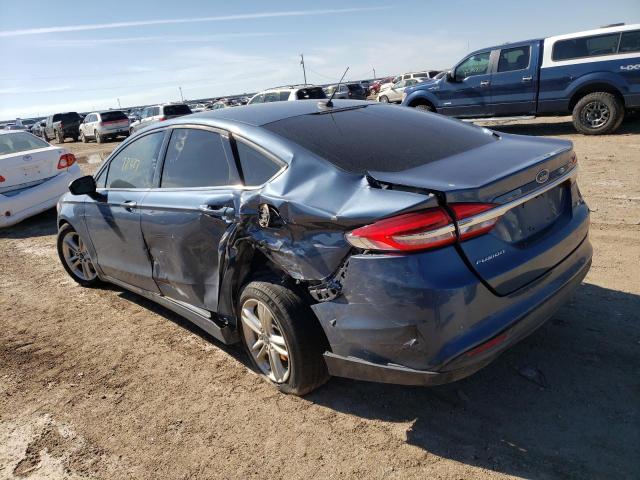 Photo 3 from auction – 2018 FORD FUSION SE with VIN 3FA6P0H76JR145042