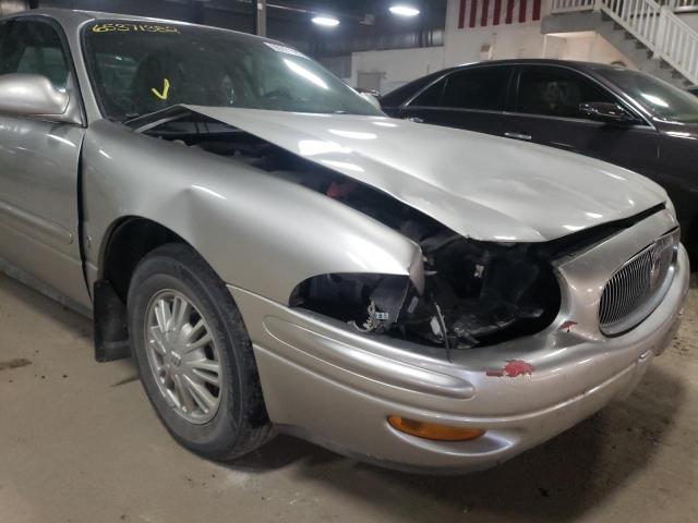Photo 9 from auction – 2005 BUICK LESABRE LI with VIN 1G4HR54K95U282636