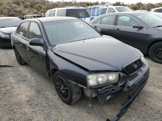 HYUNDAI ELANTRA GL 2003 with VIN KMHDN45D23U564652 - Photo from auction