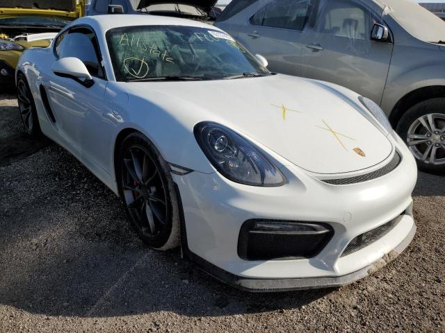 PORSCHE CAYMAN GT4 2016 with VIN WP0AC2A89GK197454 - Photo from auction