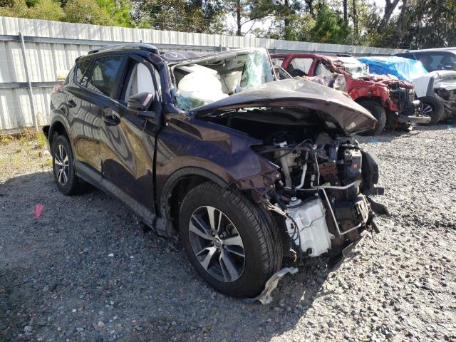 Photo 1 from auction – 2016 TOYOTA RAV4 XLE with VIN 2T3RFREV0GW457315