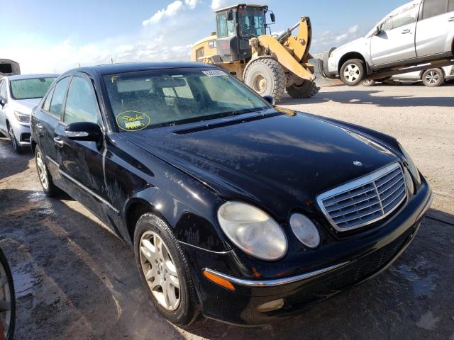MERCEDES-BENZ E 320 2003 with VIN WDBUF65J83A186856 - Photo from auction