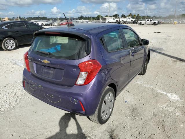 Photo 4 from auction – 2016 CHEVROLET SPARK LS with VIN KL8CA6SA2GC621826