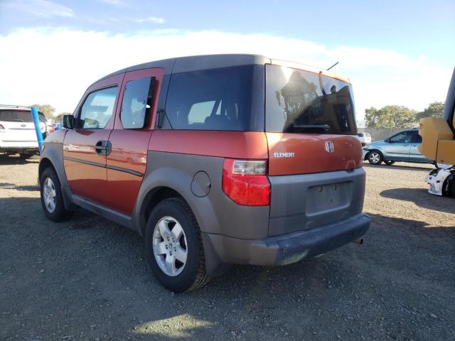 Photo 3 from auction – 2004 HONDA ELEMENT EX with VIN 5J6YH18554L008014