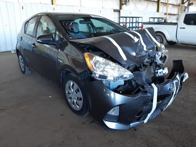 TOYOTA PRIUS C 2014 with VIN JTDKDTB34E1064596 - Photo from auction