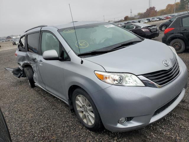 Photo 1 from auction – 2014 TOYOTA SIENNA LE with VIN 5TDJK3DC7ES091681
