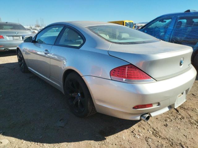 Photo 3 from auction – 2004 BMW 645 CI AUT with VIN WBAEH73414B215609