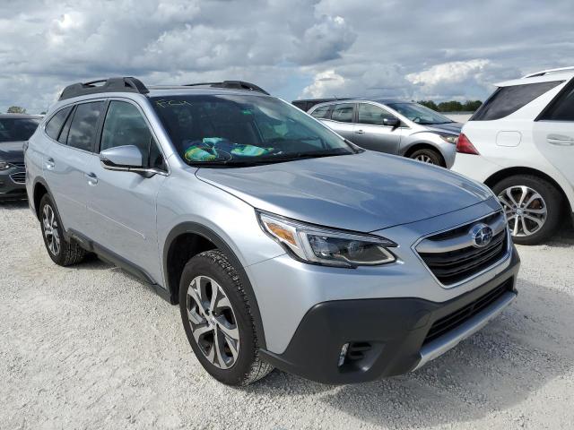 Photo 1 from auction – 2022 SUBARU OUTBACK LI with VIN 4S4BTANC0N3157179