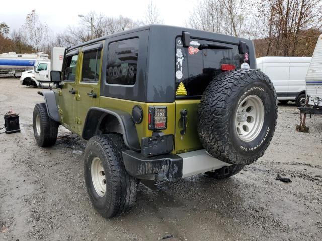 Photo 3 from auction – 2008 JEEP WRANGLER U with VIN 1J4GA59128L577427
