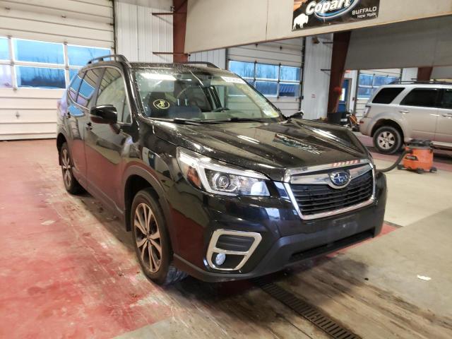 SUBARU FORESTER L 2020 with VIN JF2SKASC5LH499224 - Photo from auction