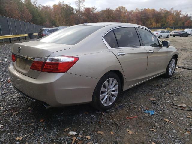 Photo 4 from auction – 2014 HONDA ACCORD EXL with VIN 1HGCR2F86EA219026