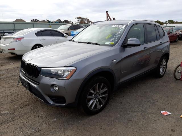Photo 2 from auction – 2016 BMW X3 XDRIVE2 with VIN 5UXWX9C54G0D87990