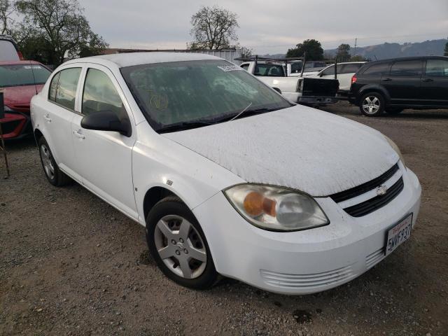 CHEVROLET COBALT LS 2007 with VIN 1G1AK58F377193971 - Photo from auction