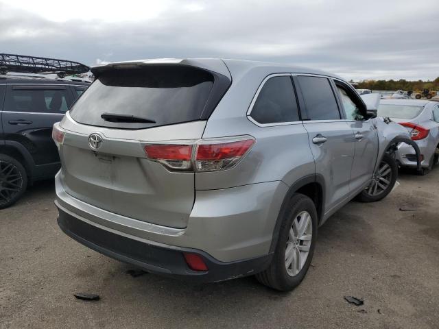 Photo 4 from auction – 2014 TOYOTA HIGHLANDER with VIN 5TDZARFH6ES007304