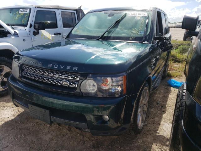 Photo 2 from auction – 2013 LAND ROVER RANGE ROVE with VIN SALSK2D40DA778299