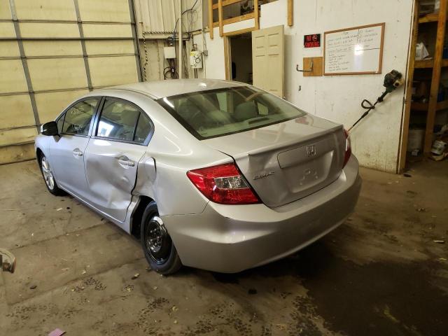 Photo 3 from auction – 2012 HONDA CIVIC EXL with VIN 19XFB2F99CE012603