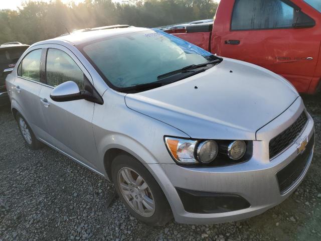 CHEVROLET SONIC LT 2014 with VIN 1G1JC5SH9E4201979 - Photo from auction
