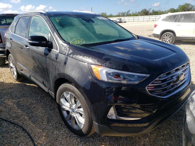 FORD EDGE TITAN 2022 with VIN 2FMPK4K94NBA24251 - Photo from auction