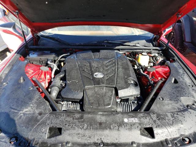 Photo 7 from auction – 2022 LEXUS LC 500 with VIN JTHMPAAY5NA105463