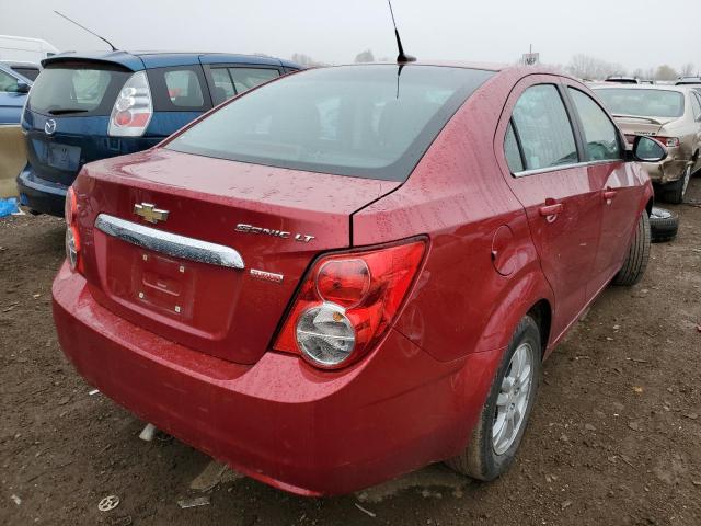 Photo 4 from auction – 2012 CHEVROLET SONIC LT with VIN 1G1JC5SB0C4162899