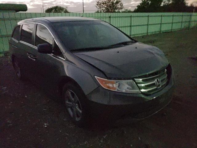 Photo 1 from auction – 2012 HONDA ODYSSEY LX with VIN 5FNRL5H25CB019991