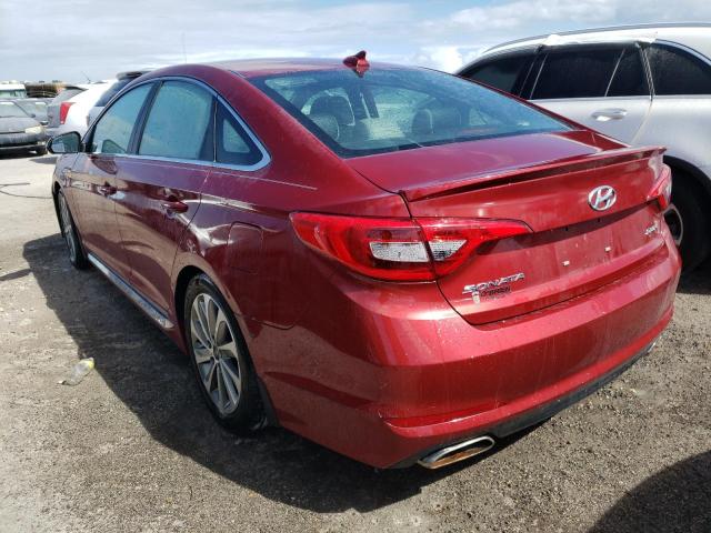 Photo 3 from auction – 2016 HYUNDAI SONATA SPO with VIN 5NPE34AF7GH344347
