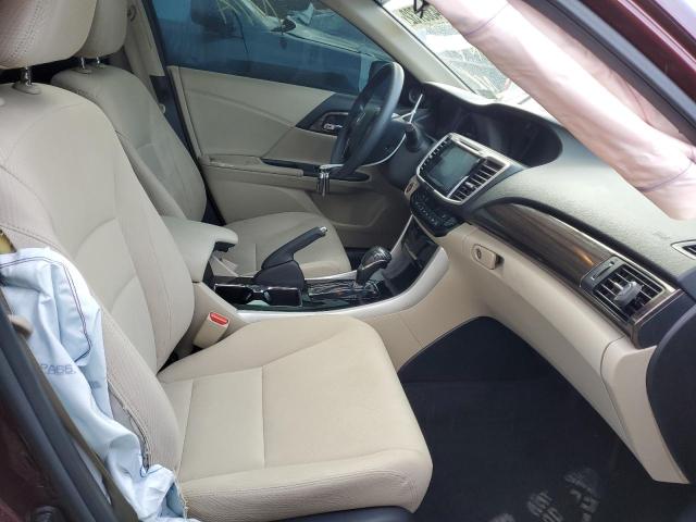 Photo 5 from auction – 2016 HONDA ACCORD EX with VIN 1HGCR2F70GA221817