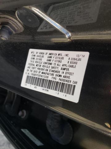 Photo 10 from auction – 2015 ACURA TLX TECH with VIN 19UUB1F50FA010326