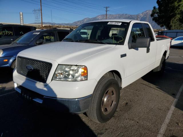 Photo 2 from auction – 2005 FORD F150 with VIN 1FTRX12W75FB24801
