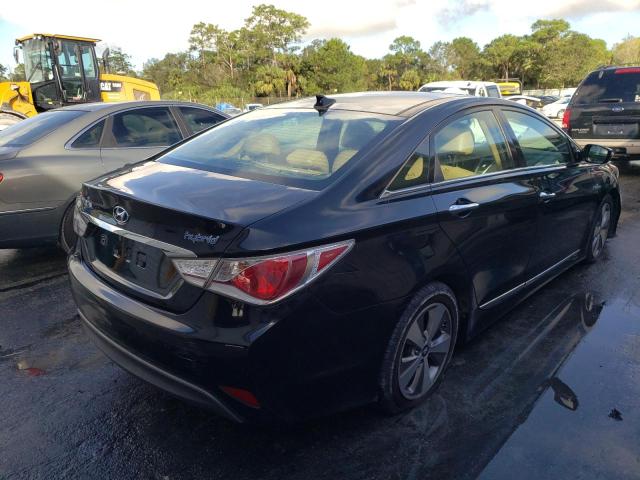 Photo 4 from auction – 2012 HYUNDAI SONATA HYB with VIN KMHEC4A45CA054202