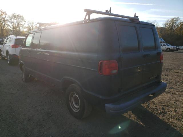Photo 3 from auction – 2001 DODGE RAM VAN B1 with VIN 2B7HB11X71K536894