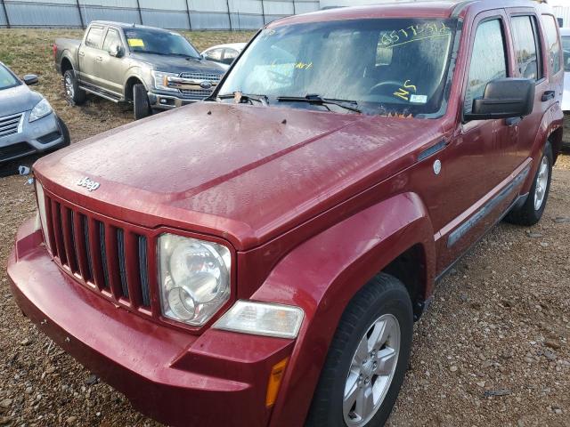 Photo 2 from auction – 2011 JEEP LIBERTY SP with VIN 1J4PN2GK6BW503075
