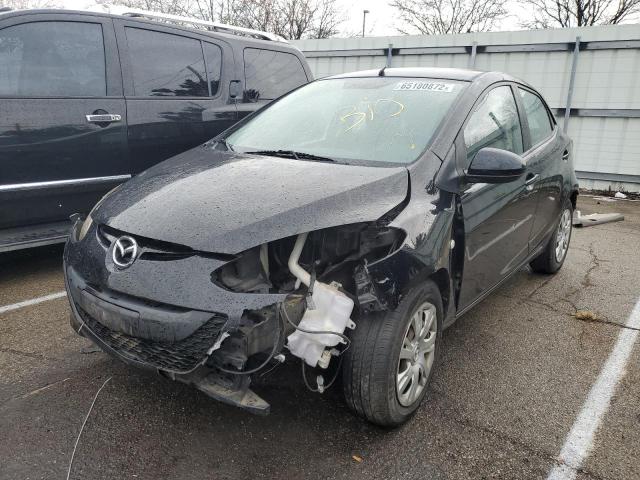 Photo 2 from auction – 2013 MAZDA MAZDA2 with VIN JM1DE1KY6D0155122