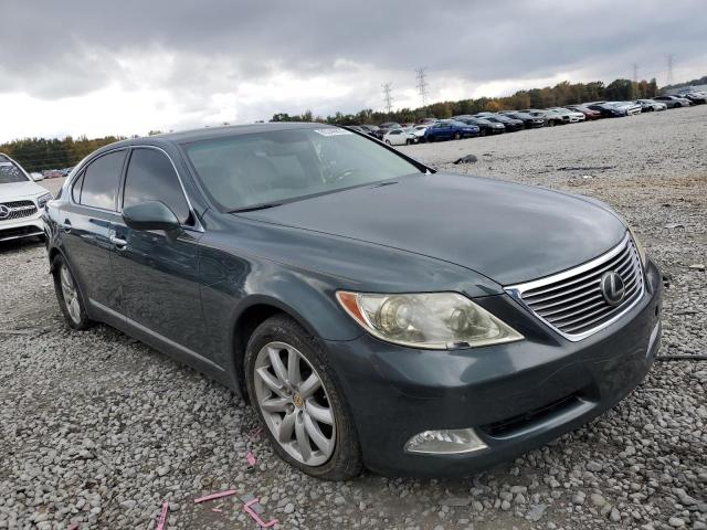 LEXUS LS 460L 2007 with VIN JTHGL46F975006741 - Photo from auction