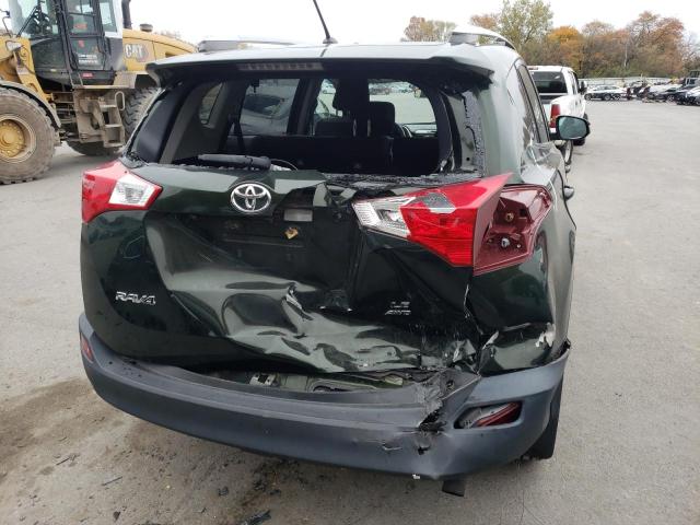 Photo 9 from auction – 2013 TOYOTA RAV4 LE with VIN 2T3BFREV1DW039410