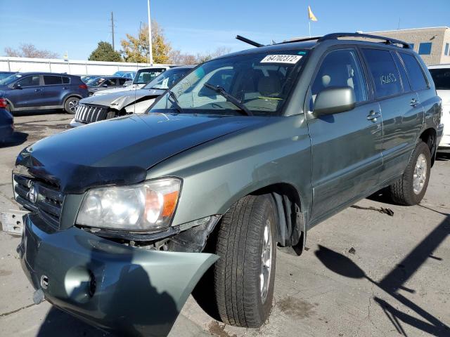 Photo 2 from auction – 2005 TOYOTA HIGHLANDER with VIN JTEEP21A450121119