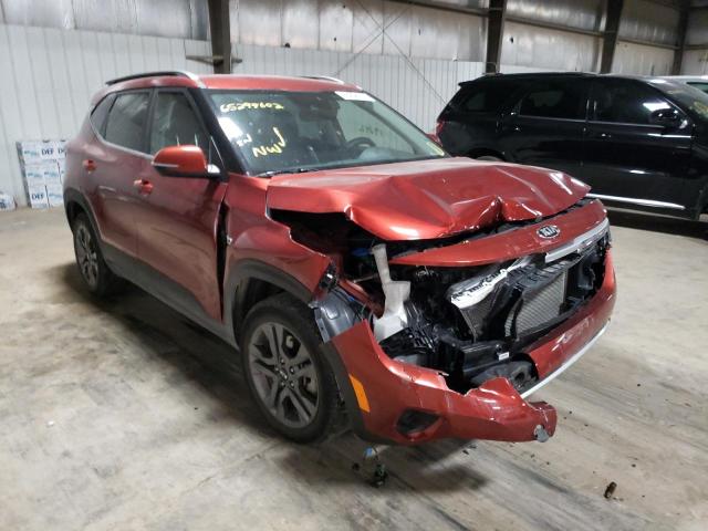 Photo 1 from auction – 2021 KIA SELTOS S with VIN KNDEUCAA5M7168961