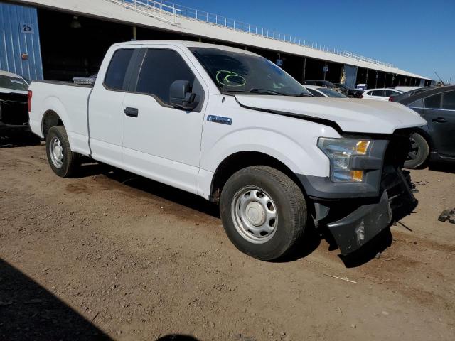 FORD F150 SUPER 2015 with VIN 1FTEX1C84FKE76547 - Photo from auction