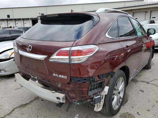 Photo 4 from auction – 2013 LEXUS RX 350 BAS with VIN 2T2BK1BA6DC205246