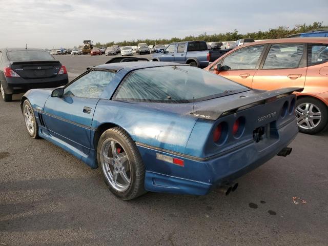 Photo 3 from auction – 1985 CHEVROLET CORVETTE with VIN 1G1YY0785F5137298