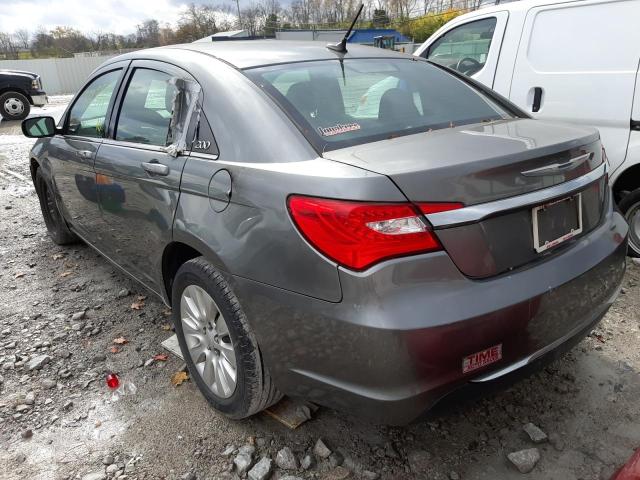 Photo 3 from auction – 2012 CHRYSLER 200 LX with VIN 1C3CCBAB5CN319311
