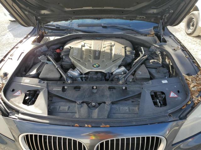 Photo 7 from auction – 2011 BMW 7 SERIES with VIN WBAKC6C52BC394755