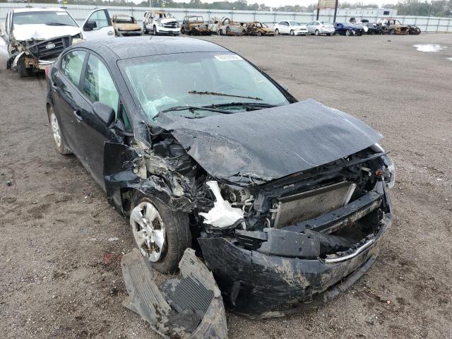 Photo 1 from auction – 2018 KIA FORTE LX with VIN 3KPFK4A75JE254853