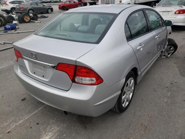 Photo 4 from auction – 2011 HONDA CIVIC LX with VIN 19XFA1F5XBE025174